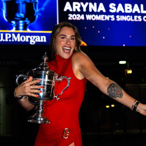 Champions Corner: Aryna Sabalenka wins her US Open