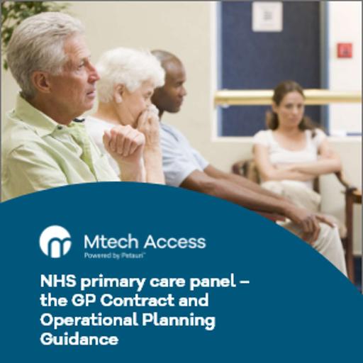 NHS primary care panel – the GP Contract and Operational Planning Guidance