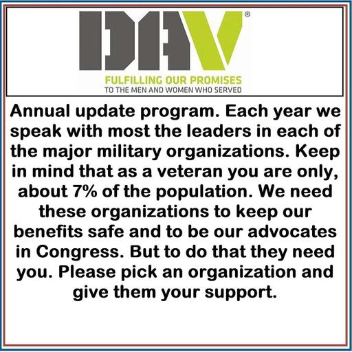 Meet Daniel Contreras Disabled American Veterans National Commander2024-2025 and learn some important things about the DAV.