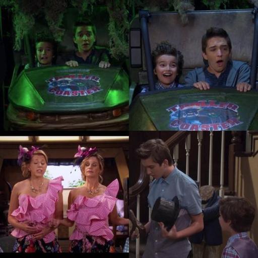 Fuller House: S3E11: Troller Coaster & S3E15: Soul Sisters