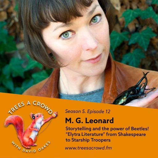 M G Leonard: Storytelling and the power of Beetles! “Elytra Literature” from Shakespeare to Starship Troopers.