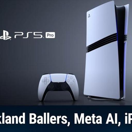 TNW 353: The PS5 Pro Costs How Much? - Oakland Ballers, Meta AI, iPhone 16