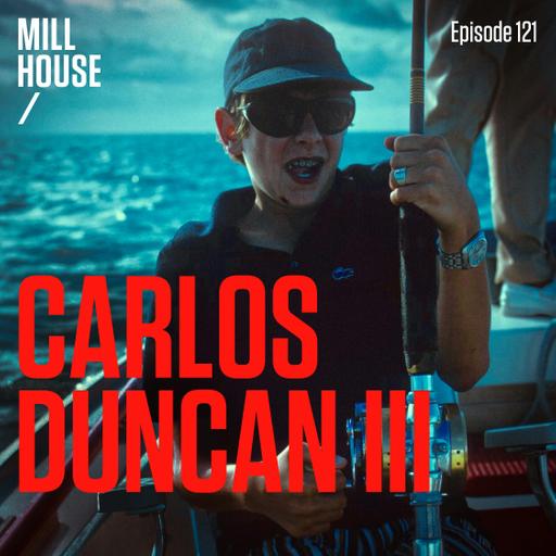 Episode 121: Carlos Duncan III - Angler, Conservationist, Triathlete