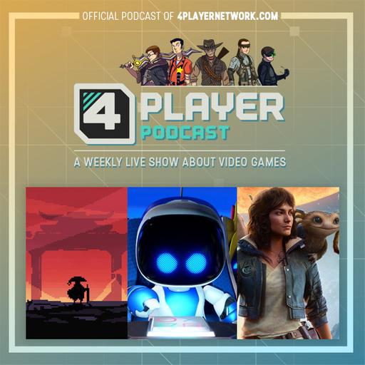 4Player Podcast #809 - The Space Jazz Show (Astro Bot, Shogun Showdown, the Playstation 5 Pro Racket, and More!)