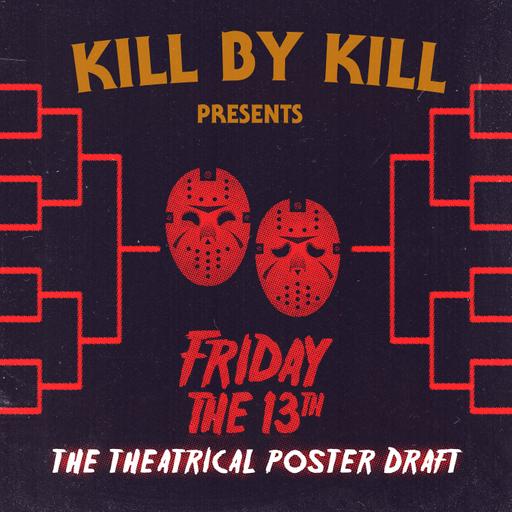 Friday the 13th Theatrical Poster Draft (w/ Clay Keller & Graham Skipper)