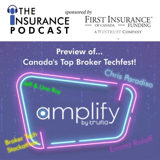 Sherif Gemeyal presents broker tech for all at Amplify