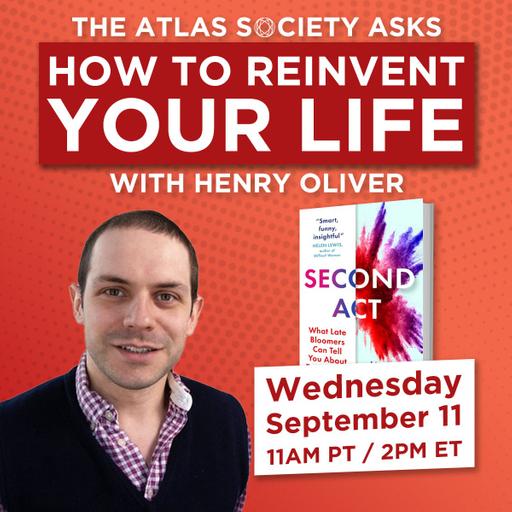 How to Reinvent Your Life? with Henry Oliver