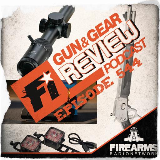 Gun & Gear Review 544 – Robot Rob and the Goat Show