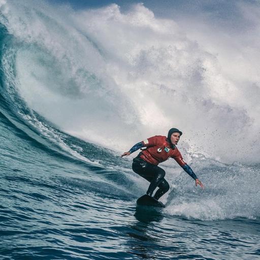 Pursuing a surfing record in 'Maya and the Wave'