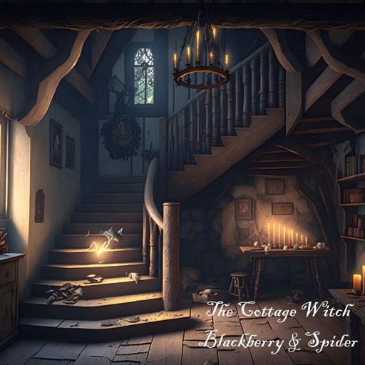 The Cottage Witch - Blackberry & Spider