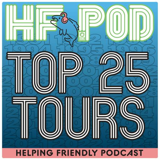 Top 25 Tours — #11 — Summer 2017