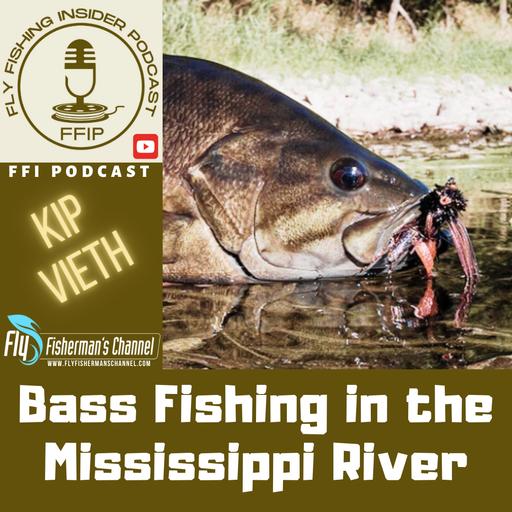 Bass Fishing in the Mississippi River