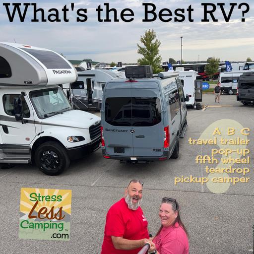 What’s the best kind of RV out there? What should you buy next?