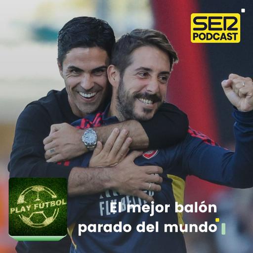 El mejor balón parado del mundo