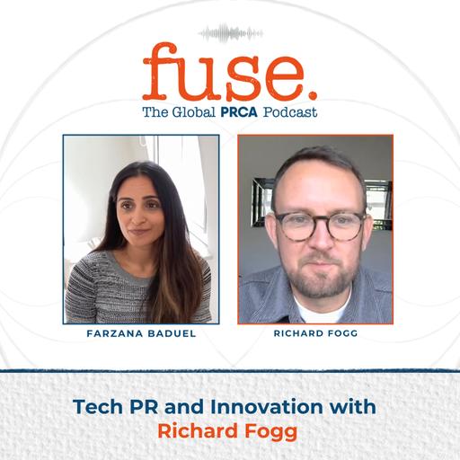 Tech PR and Innovation with Richard Fogg