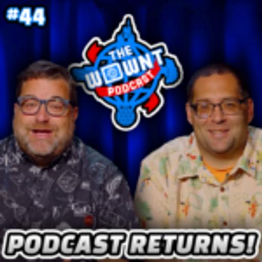 Tom Returns – LIVE – WDWNT Podcast: Ep. 44