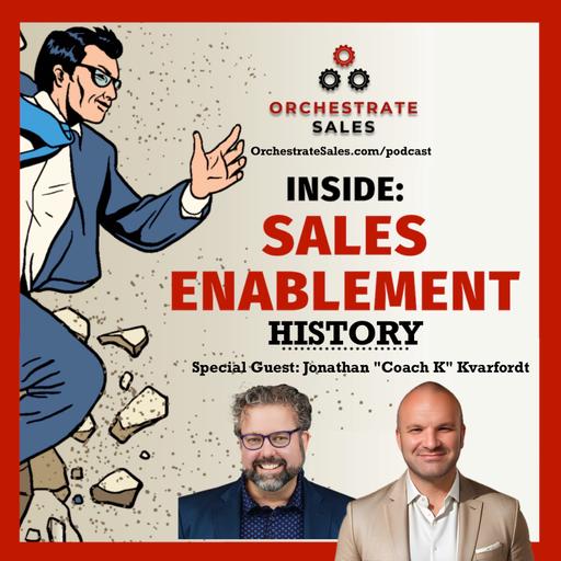 ISEs3 Ep16 Jonathan "Coach K" Kvarfordt - GTM AI + Enablement on the RISE