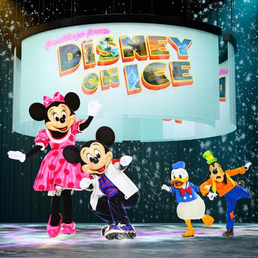 Disney On Ice: Dancing