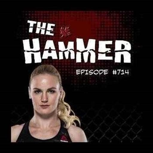 The Hammer MMA Radio - Episode 714