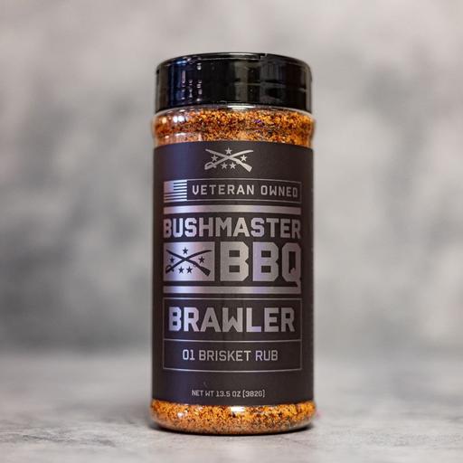 Rub Tasting with Bushmaster BBQ Brawler