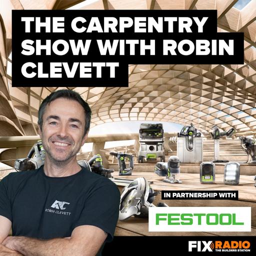 Gary Banks Joins Robin Clevett To Discuss His Career In Carpentry