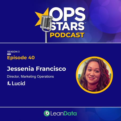 Building a Data-Driven Foundation for Success in Operations with Jessenia Francisco, Director of Marketing Operations at Lucid Software