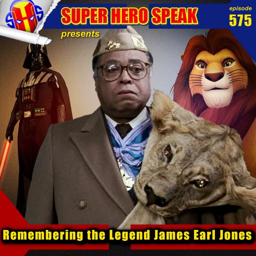 #575: Remembering the Legend James Earl Jones