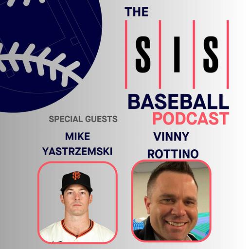 Mike Yastrzemski on His Love Of Defense + Brewers Broadcaster Vinny Rottino