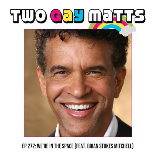 We're in the Space (feat. Brian Stokes Mitchell)