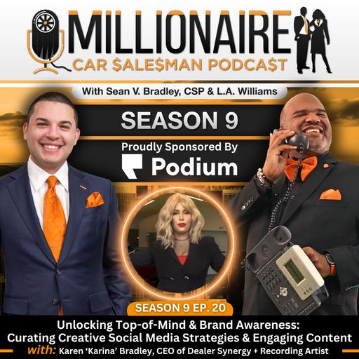 EP 9:20 Unlocking Top-of-Mind & Brand Awareness: Curating Creative Social Media Strategies & Engaging Content