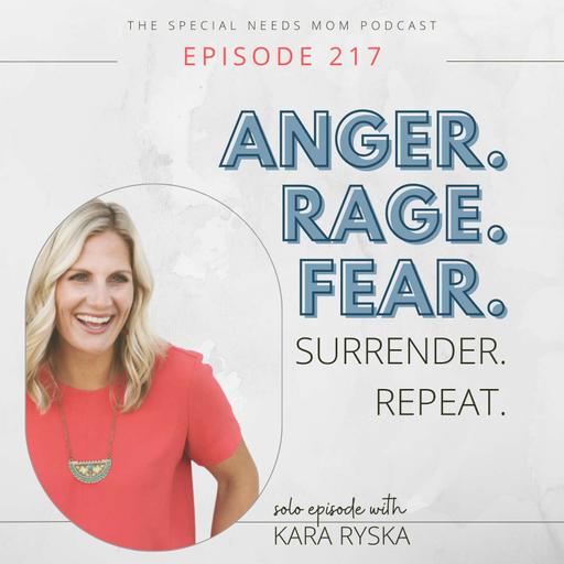 Anger. Rage. Fear. Surrender. Repeat.