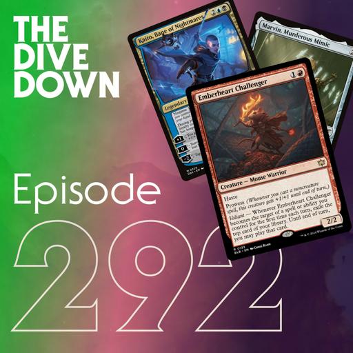 Episode 292: Rakdos Aggro Takes Pioneer & Duskmourn Spoilers, pt 1