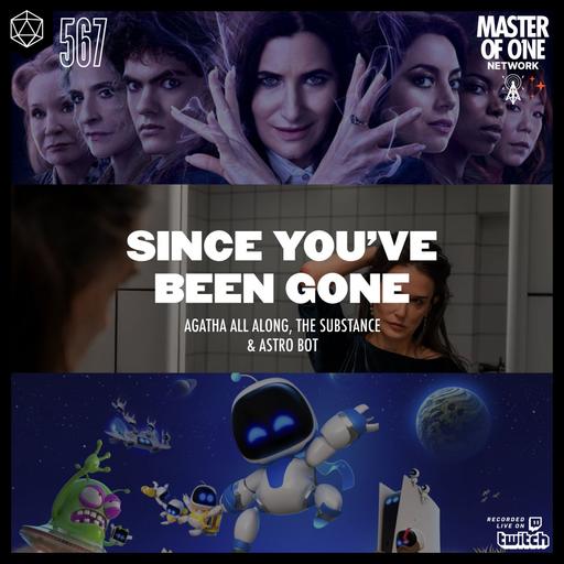 PCR 567: Since You've Been Gone - Agatha All Along, The Substance & Astro Bot