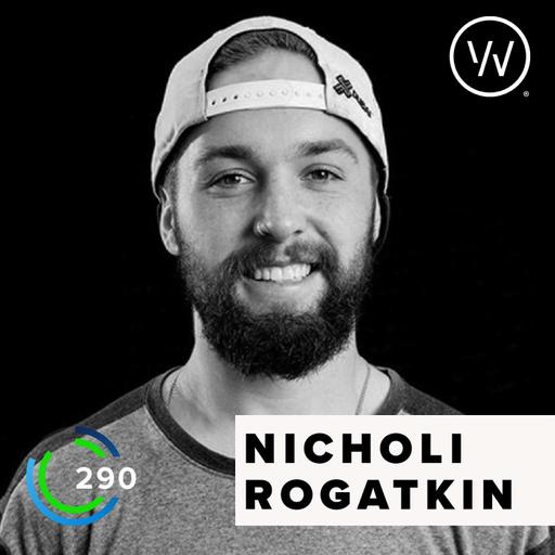 Risking it All to Make History with Mountain Biking Legend Nicholi Rogatkin