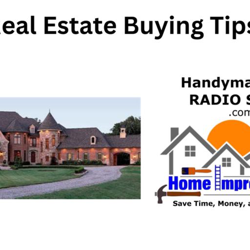 5 Real Estate Buying Tips