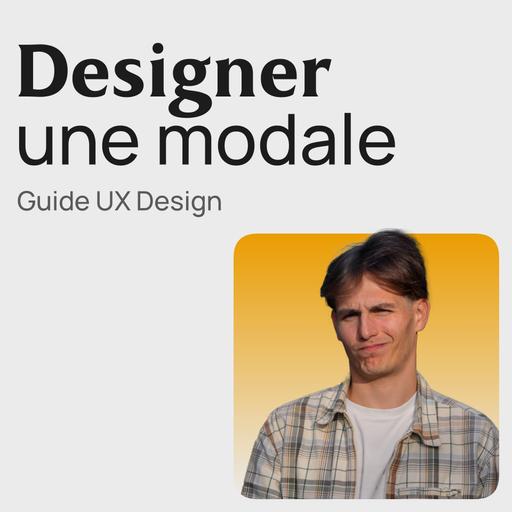 #347 Fenêtre modale, le Guide UX Design