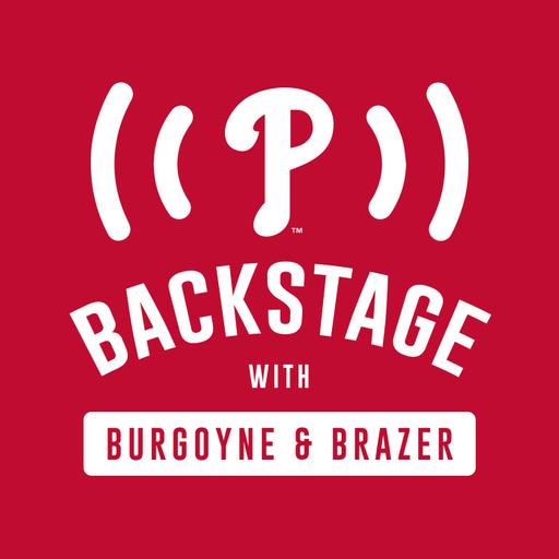 Phillies Backstage with Burgyone and Brazer...Matt Gelb