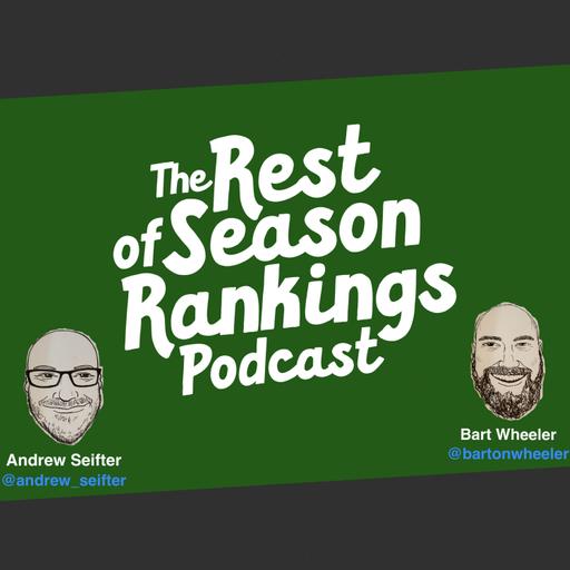 Week 3 Recap and New ROS Rankings!