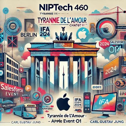 460 - Tyrannie de l’amour - IFA, Apple Event, OpenAI o1