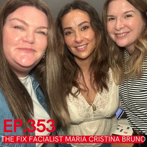 Cortisol Face, Fascia Care and How-to Brow Lift At Home With The Facialist’s Facialist, Maria Cristina Bruno