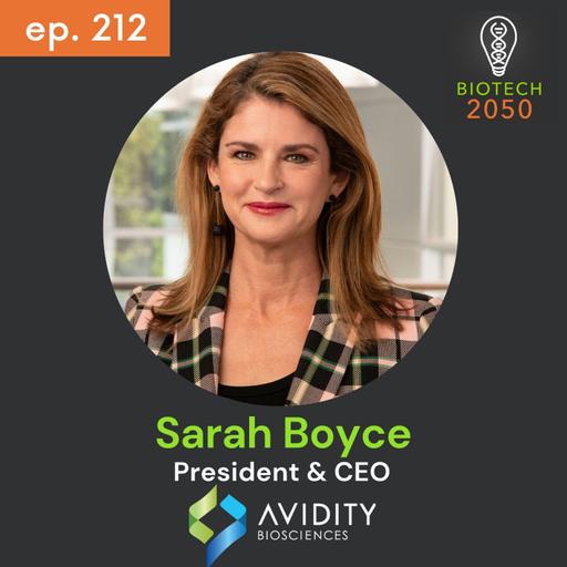 Breaking Biotech Barriers: Avidity President & CEO Sarah Boyce on RNA’s Next Frontier