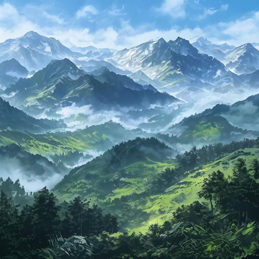 Mountains - Lofi Hiphop Mix