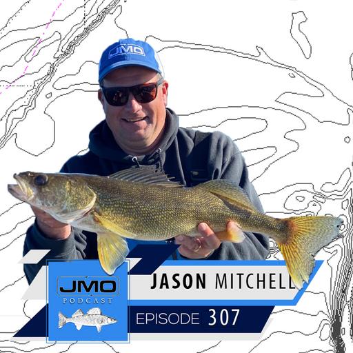 Devils Lake Walleyes w/ Jason Mitchell | JMO Fishing 307