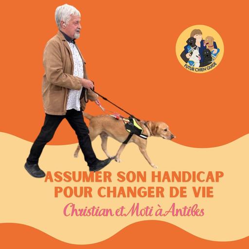 069-Chrisitan, Antibes : Assumer son handicap pour changer de vie