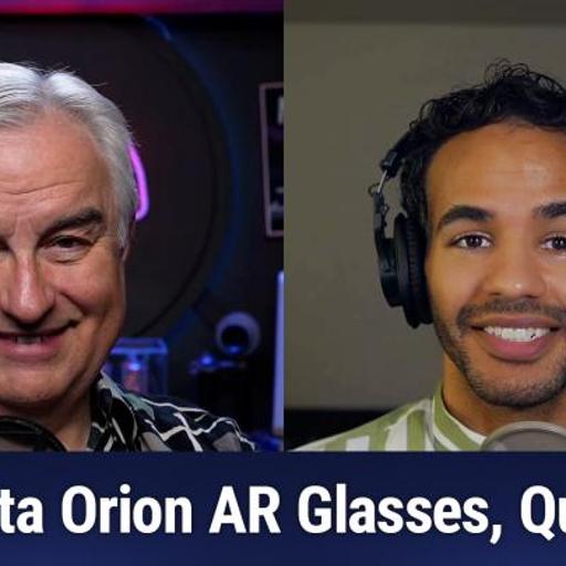 News 407: Meta Connect 2024 - Meta Orion AR Glasses, Meta AI, Meta Quest 3S