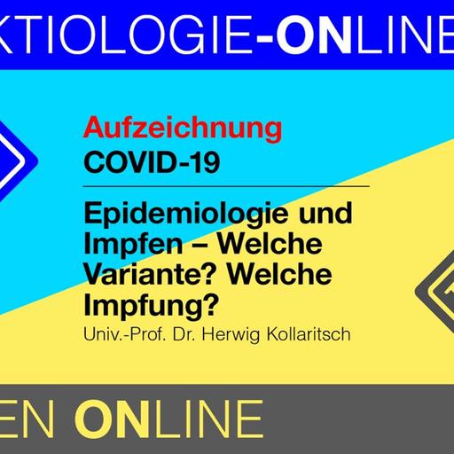 Epidemiologie und Impfen – Welche Variante? Welche Impfung? Eine Diskussion mit Dr. Kollaritsch, Dr. Zwiauer und Dr. Winkler.