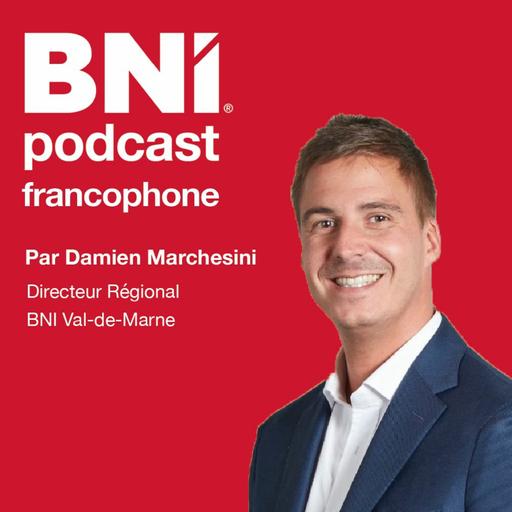 379 Damien MARCHESINI - Lions Et Membres BNI - Une Leçon De Succès