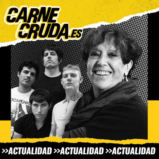 Maruja Torres y Biznaga, insumisos (CARNE CRUDA #1394)