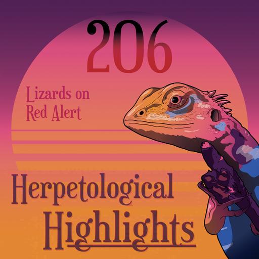 206 Lizards on Red Alert