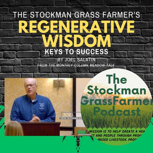 Keys to Success by Joel Salatin